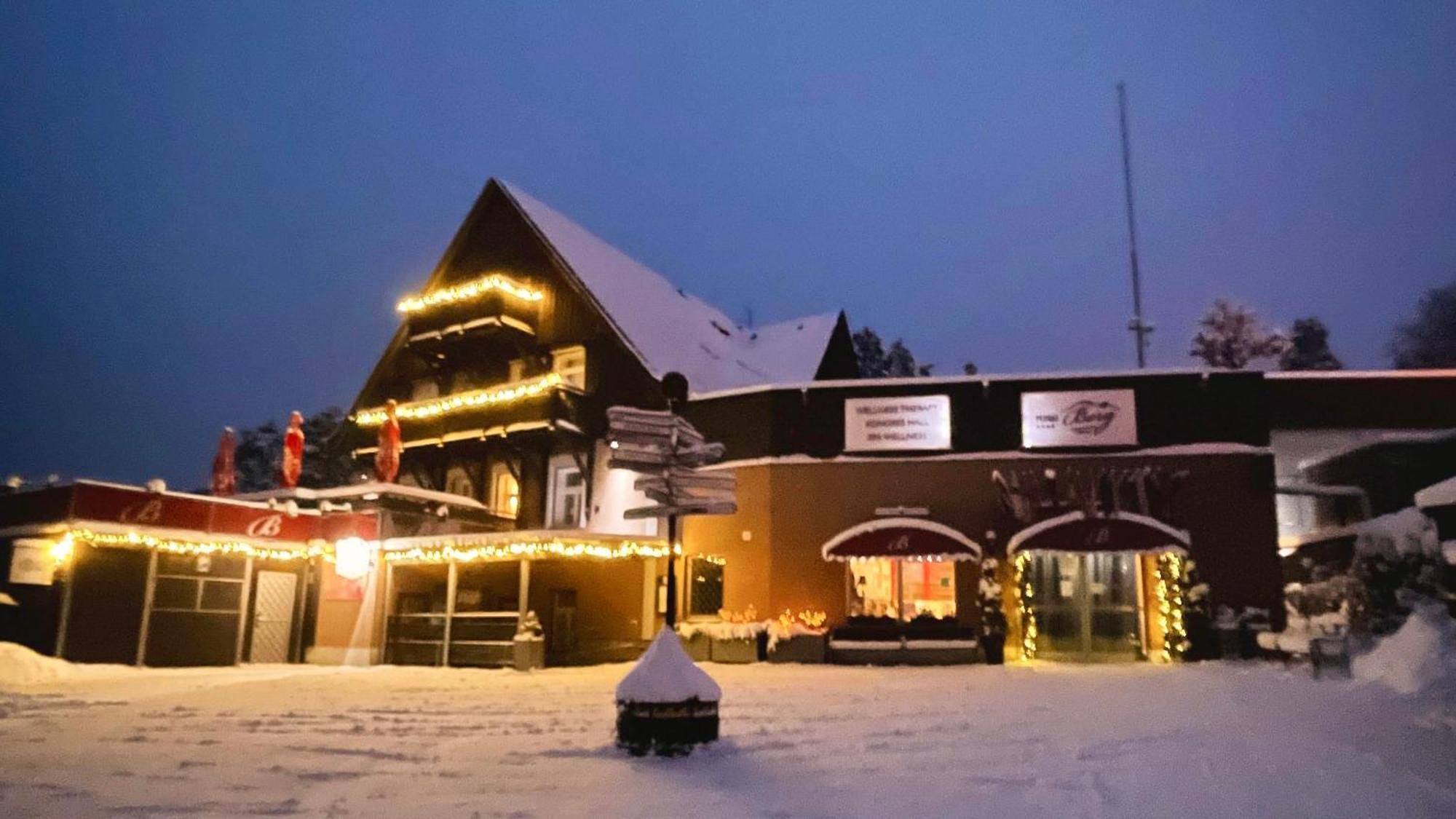 Hotel Berg Stare Splavy Exterior photo