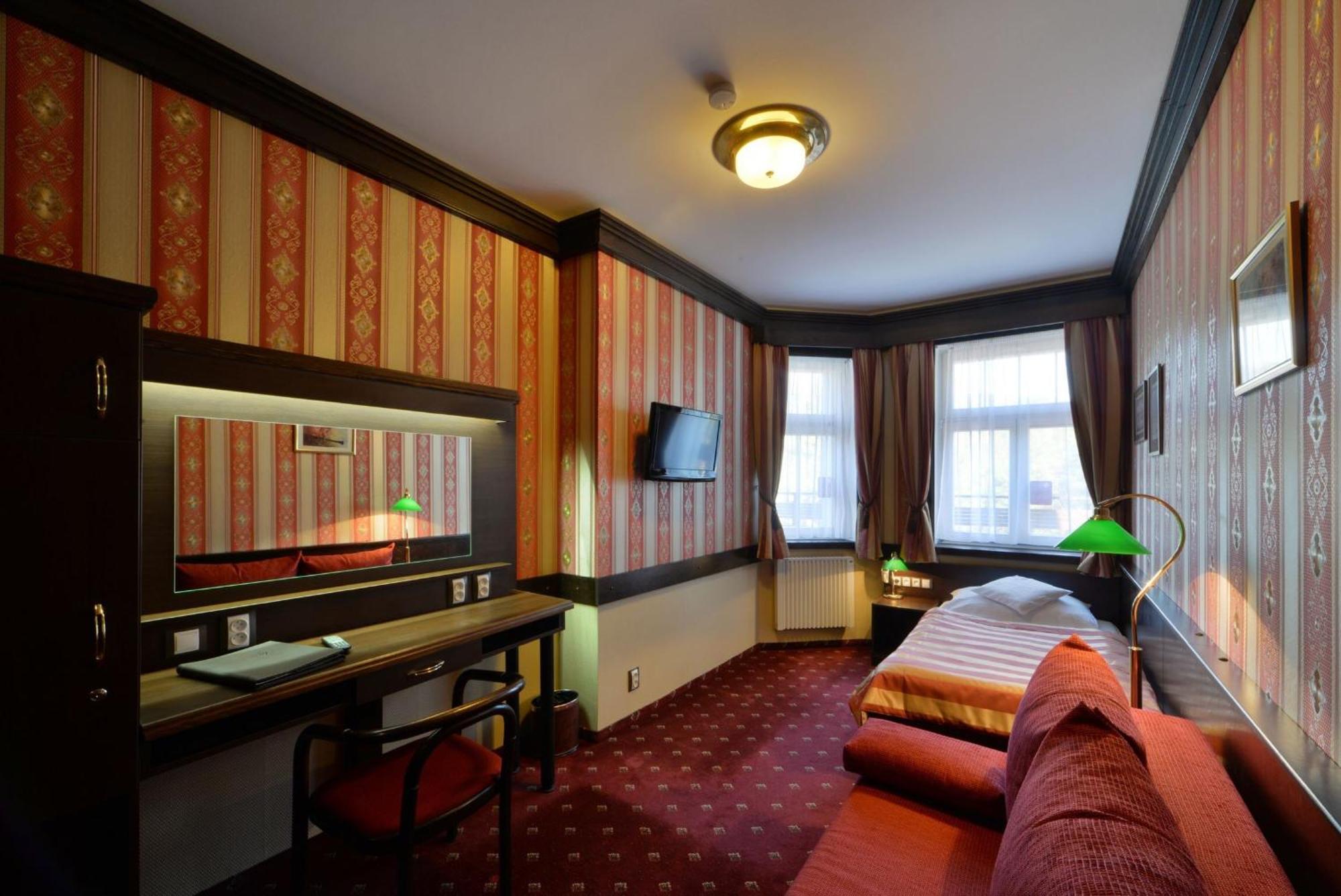 Hotel Berg Stare Splavy Exterior photo
